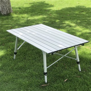 Bàn xếp dã ngoại nhôm gập gọn West Marine xuất Mỹ