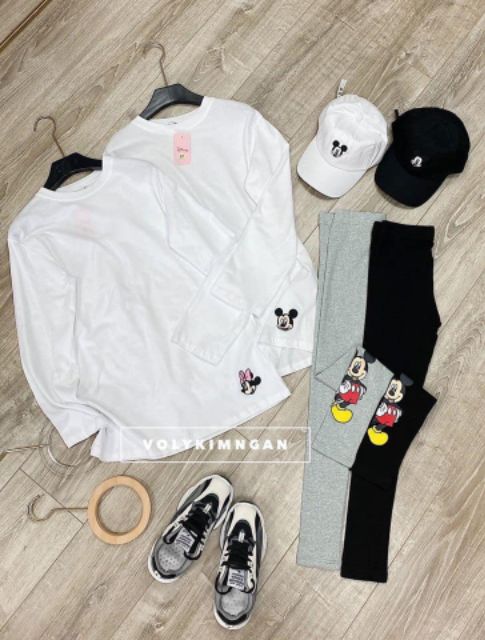 🐹Set bộ Mickey TD siêu xinh iu siêu Hotttttt