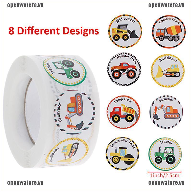 Sticker dán trang trí xe hơi dành cho bé