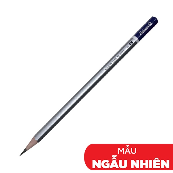 Bút Chì Gỗ 2B Pelikan MPB (Mẫu Màu Giao Ngẫu Nhiên)