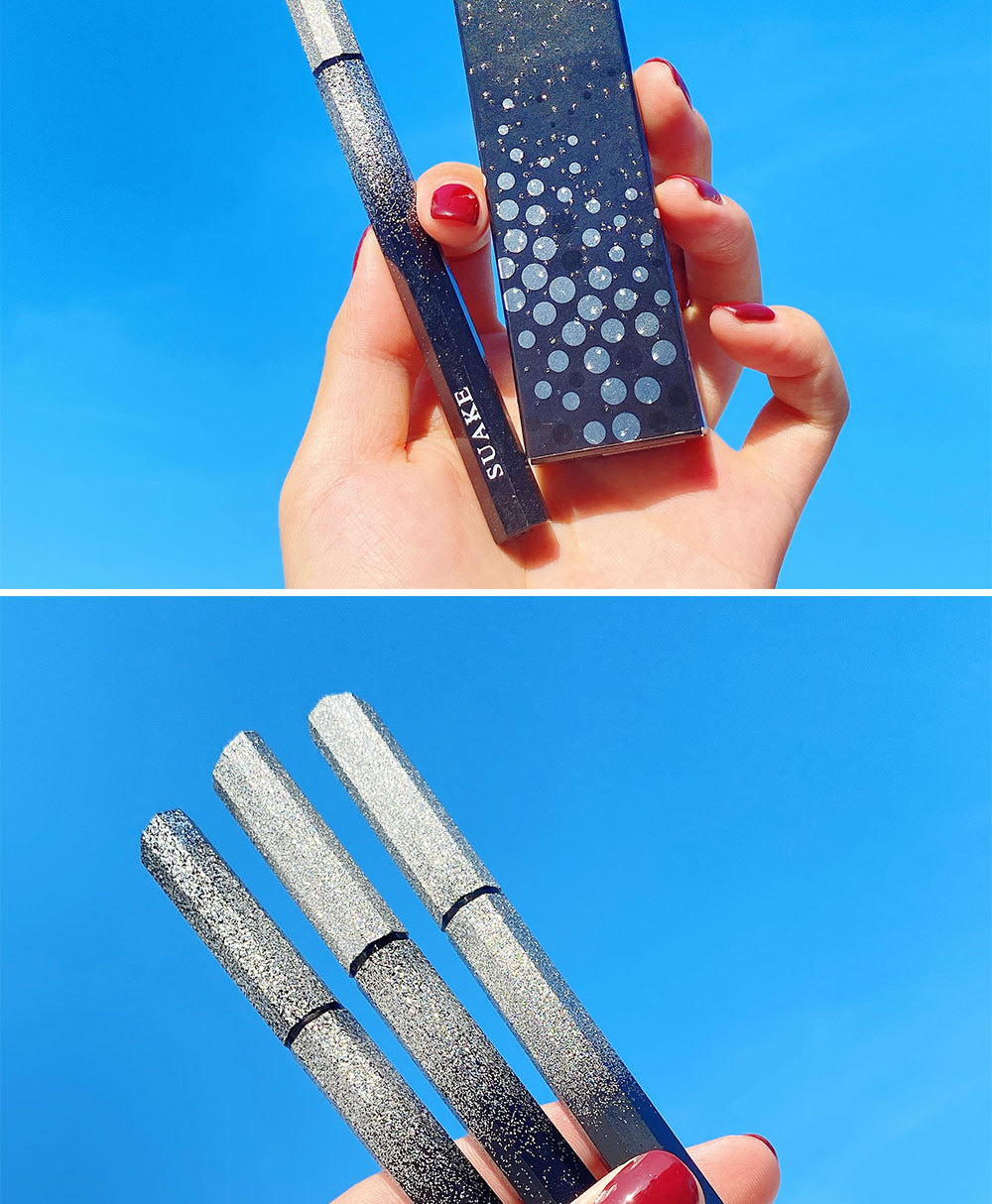 Star Eyeliner Xe không thấm nước Sấy khô nhanh không dễ dàng để chóng mặt Đầu mịn Brown Người mới bắt đầu Màu Bút kẻ mắt Bút lỏng Trang điểm Tạo tóc | BigBuy360 - bigbuy360.vn