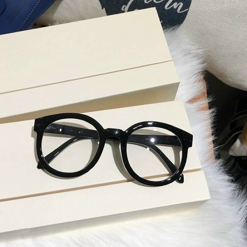 Kính mèo ngố siêu bóng đẹp , mẫu xinh cute xỉu, có thể lắp mắt cận