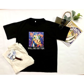 Áo phông bò Will be better_LaLa Store_Lala26