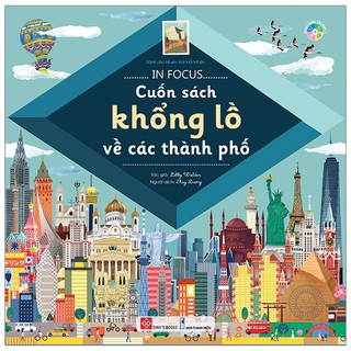 Sách - In Focus - Cuốn Sách Khổng Lồ Về Các Thành Phố
