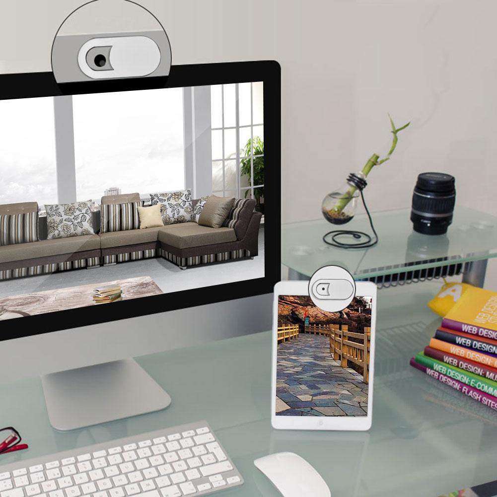 [COD]✈Webcam Cover Bảo vệ quyền riêng tư Màn trập cho điện thoại Máy tính xách tay