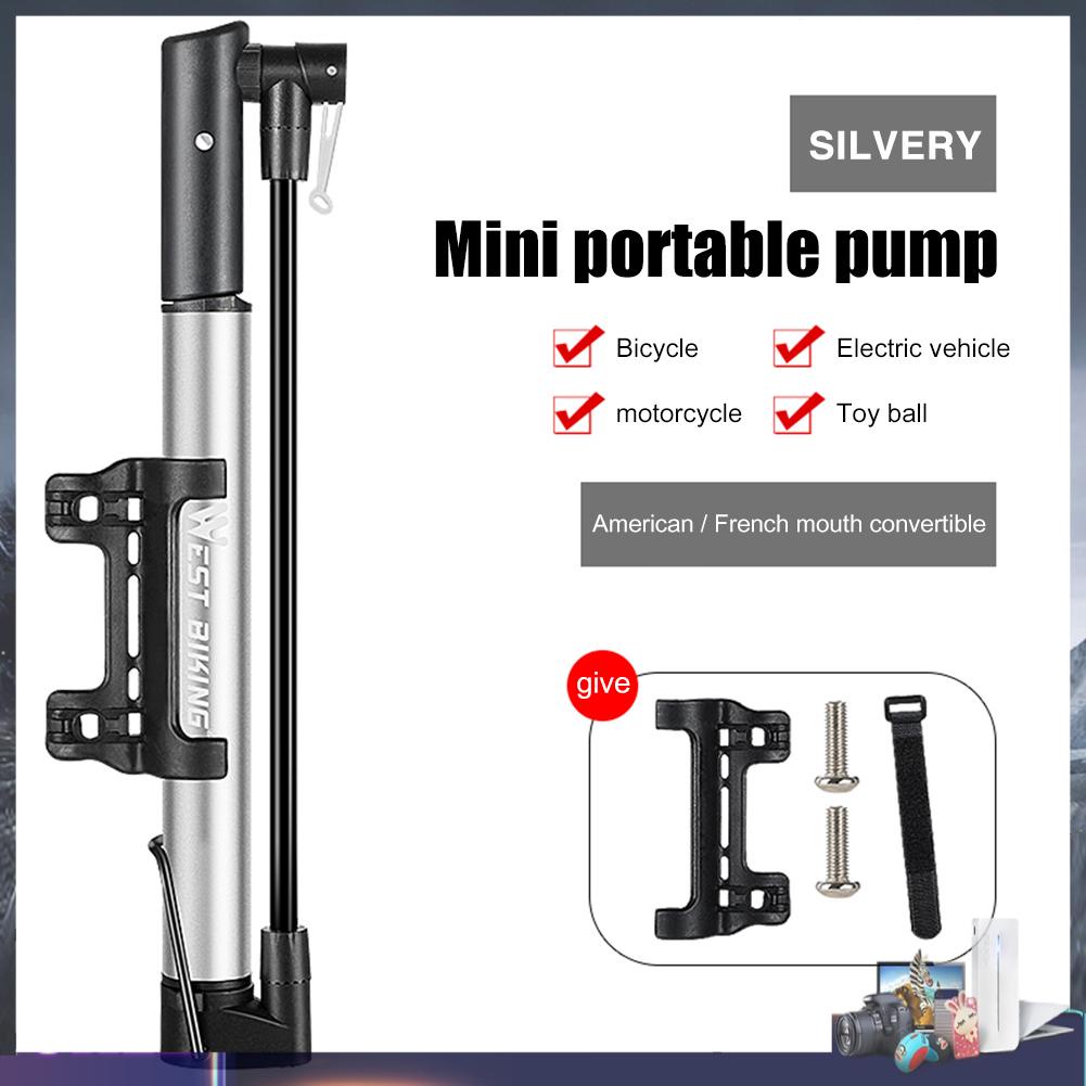 Ống Bơm Xe Đạp Mini 120PSI