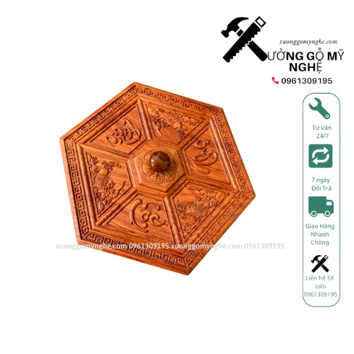 KHAY BÁNH KẸO PHÚC LỘC THỌ LỤC GIÁC