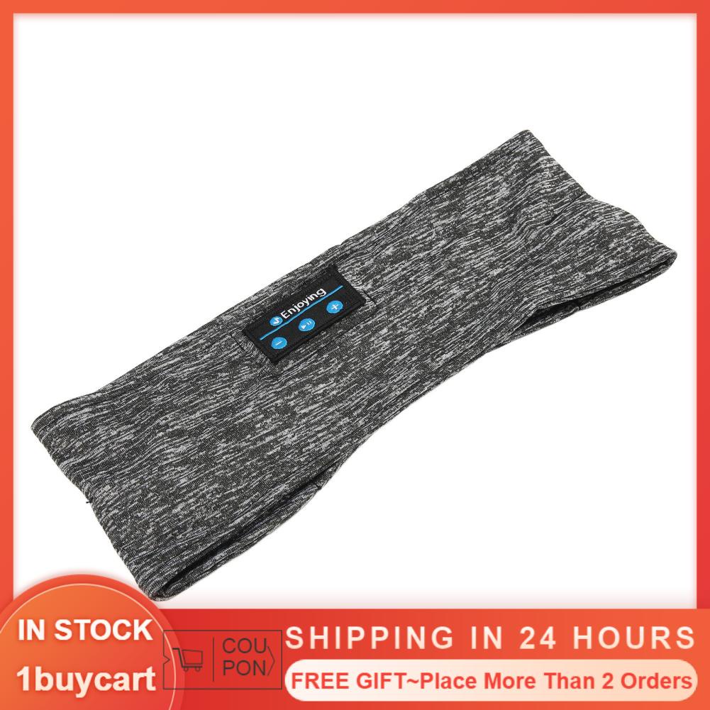 1buycart Wireless Sleep Headphones Ultra Thin HD Stereo Speakers Bluetooth Sports Headband for Sleeping Workout