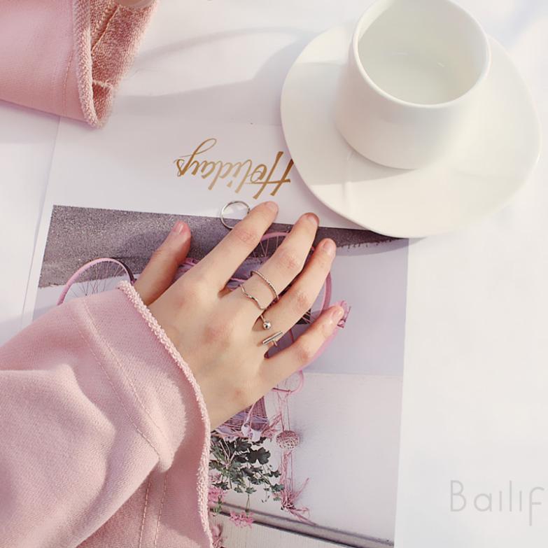 Set 4 chiếc nhẫn bằng đồng