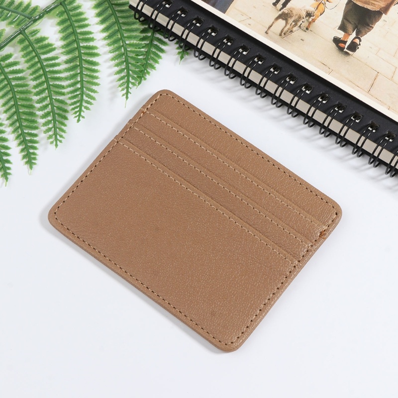 Ví Đựng Thẻ Tín Dụng Bằng Da PU Phong Cách Doanh Nhân Cho Nam Và Nữ