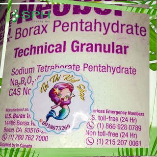 1kg borax usa _chất làm đông slime- hsd 2025