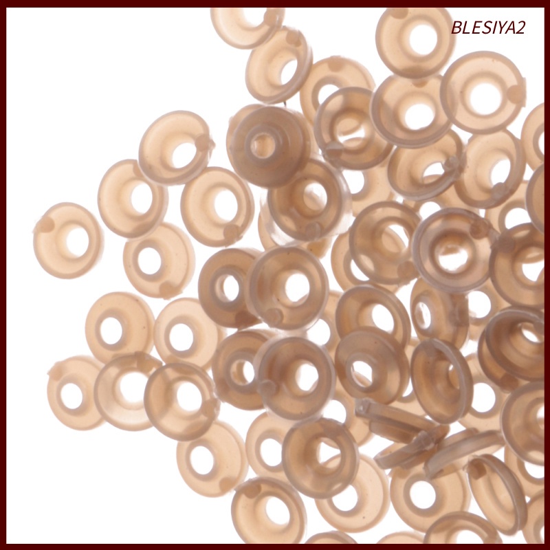 Set 100 Vòng Đệm Mắt Bằng Nhựa 11mm Cho Búp Bê Gấu Bông DIY