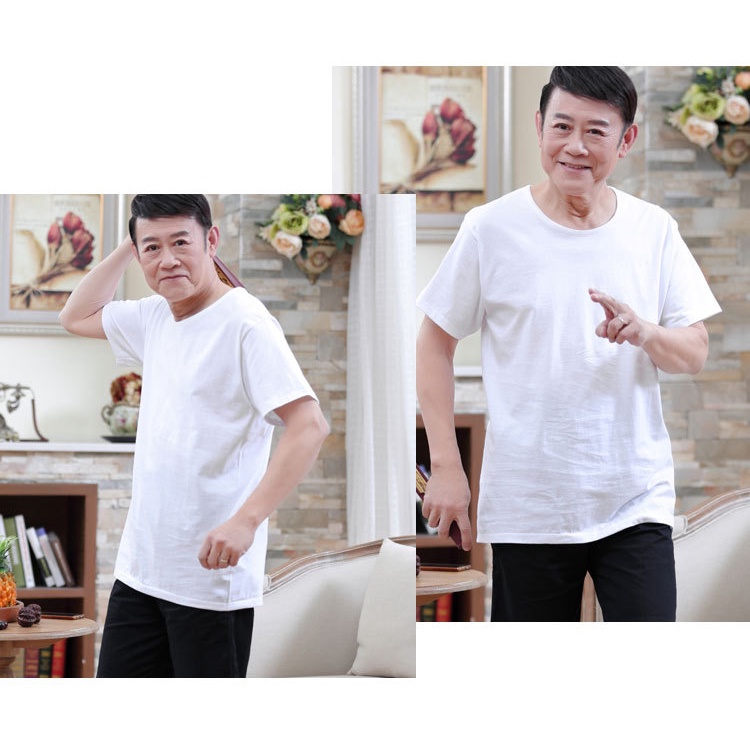 Áo 3 lỗ cho người già