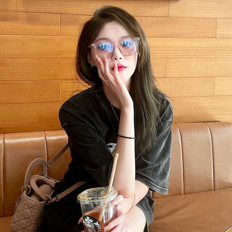 Mắt Kính Gọng Vuông Thời Trang D87