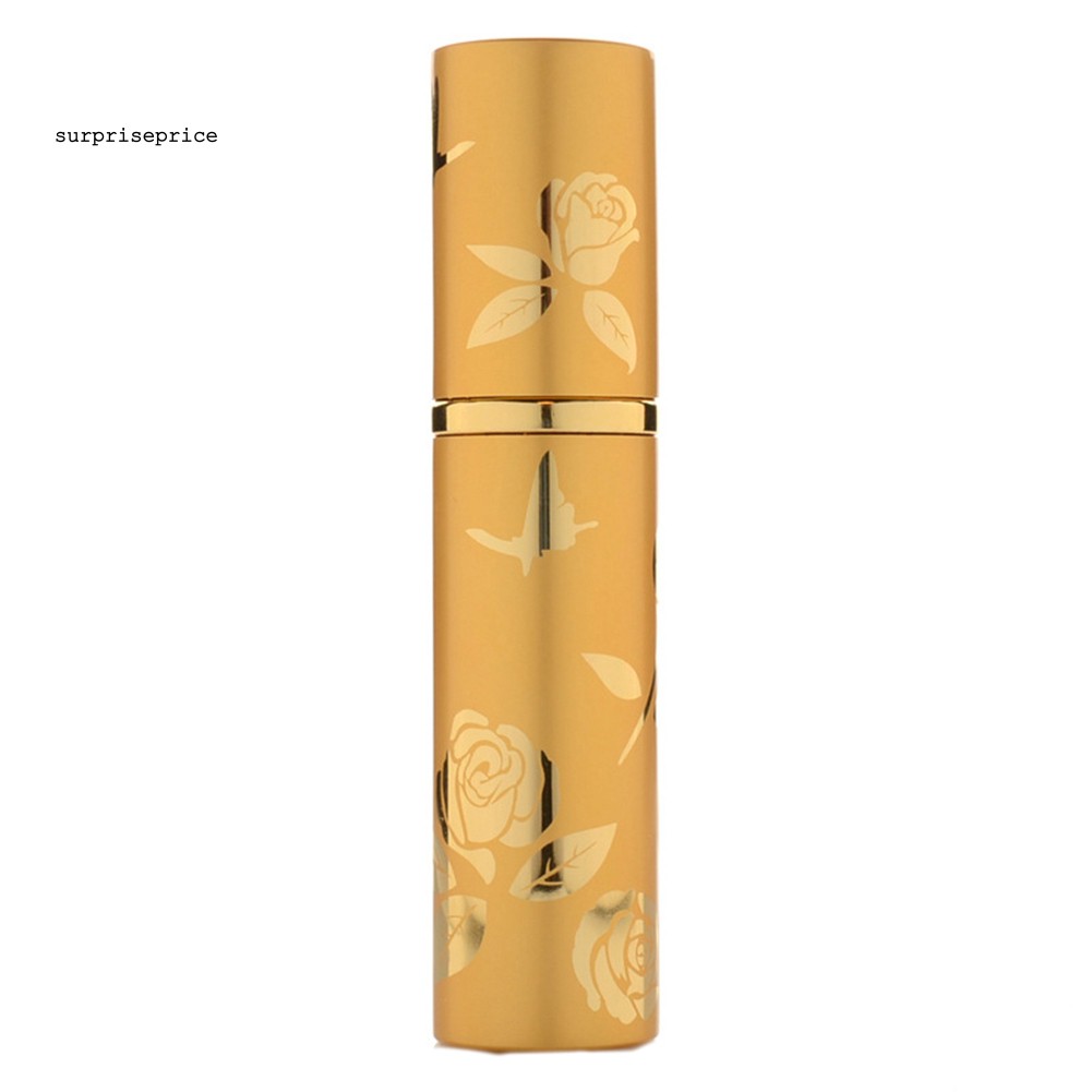 Lọ Chiết Nước Hoa Rỗng 10ml Kiểu Dáng Thời Trang Cao Cấp