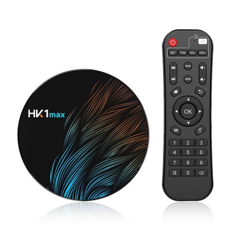 Tv box Thông Minh android 9.0 RK3328 4GB RAM 32GB 64G ROM android tv box HK1 Max 4k HD Và Phụ Kiện