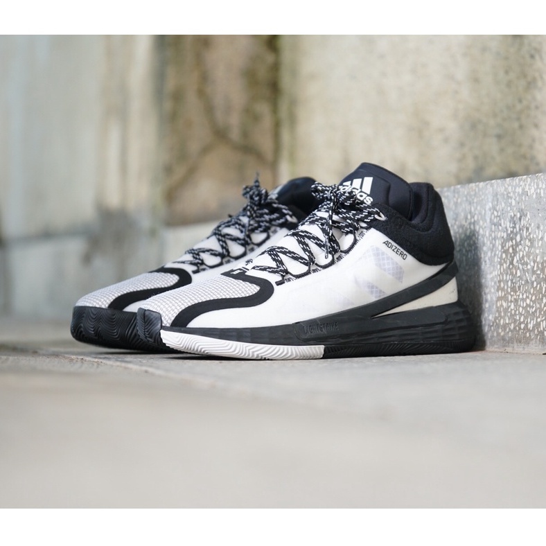 Giày Thể Thao ADIDAS D ROSE 11 " OREO " FY0896 GIÀY CŨ CHÍNH HÃNG