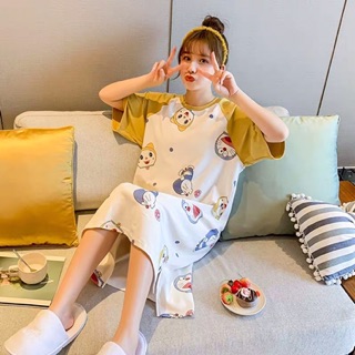 Váy Đầm Form Dáng Rộng Doremon Doraemon