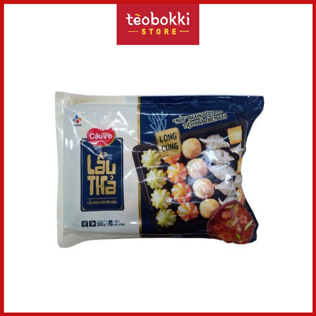 Viên thả lẩu Long Cung CJ Cầu Tre 300g