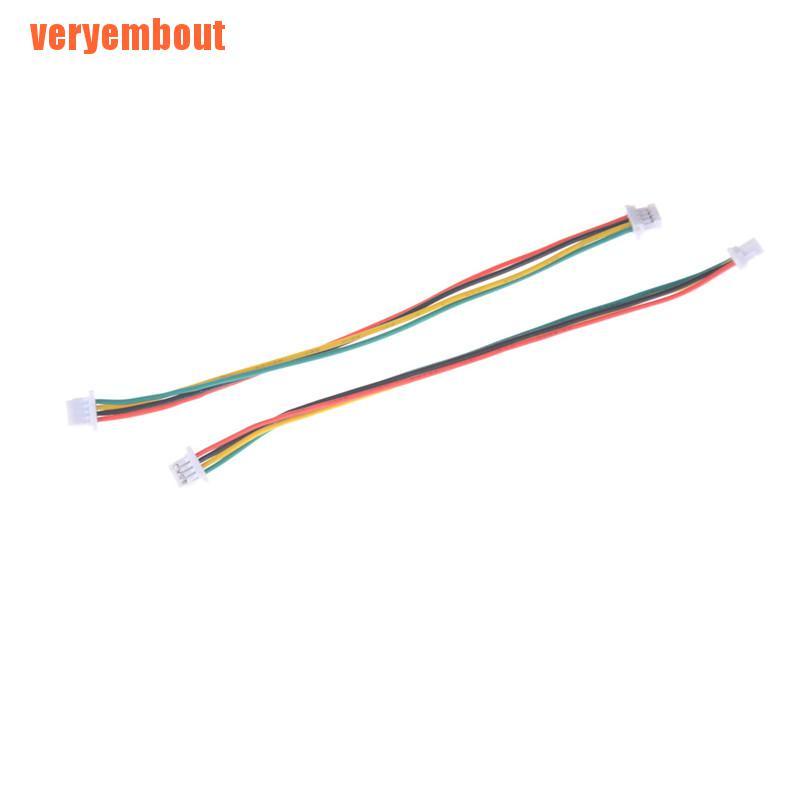 Set 10 Đầu Nối Dây Điện Mini Micro SH 1.0mm 4-Pin JST