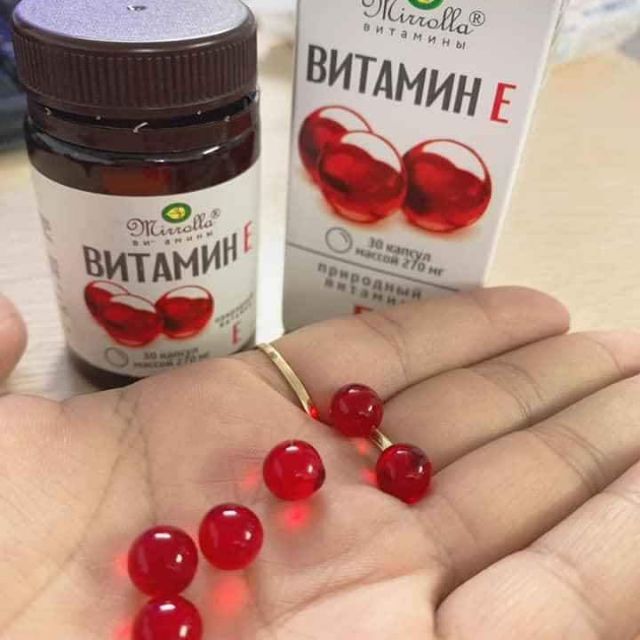 Vitamin E đỏ của Nga