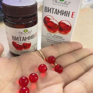 Vitamin E đỏ của Nga