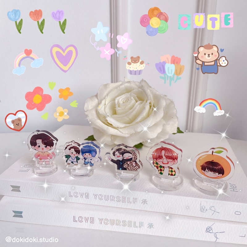 🌸 STANDEE TƯỢNG ĐỨNG BANGTAN BÉ BÉ XINH XINH🥰