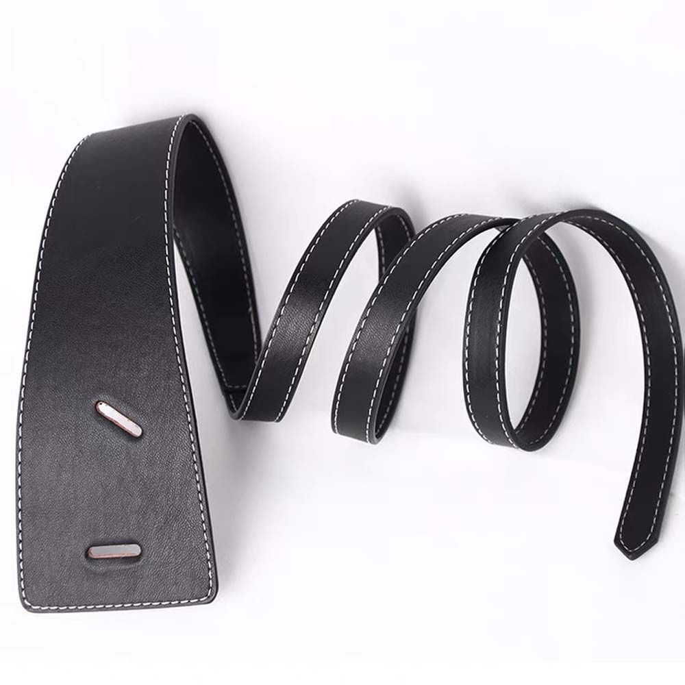 Thắt lưng da PU bản rộng thắt nút phong cách Hàn Quốc cổ điển đơn giản thời trang cho nữ