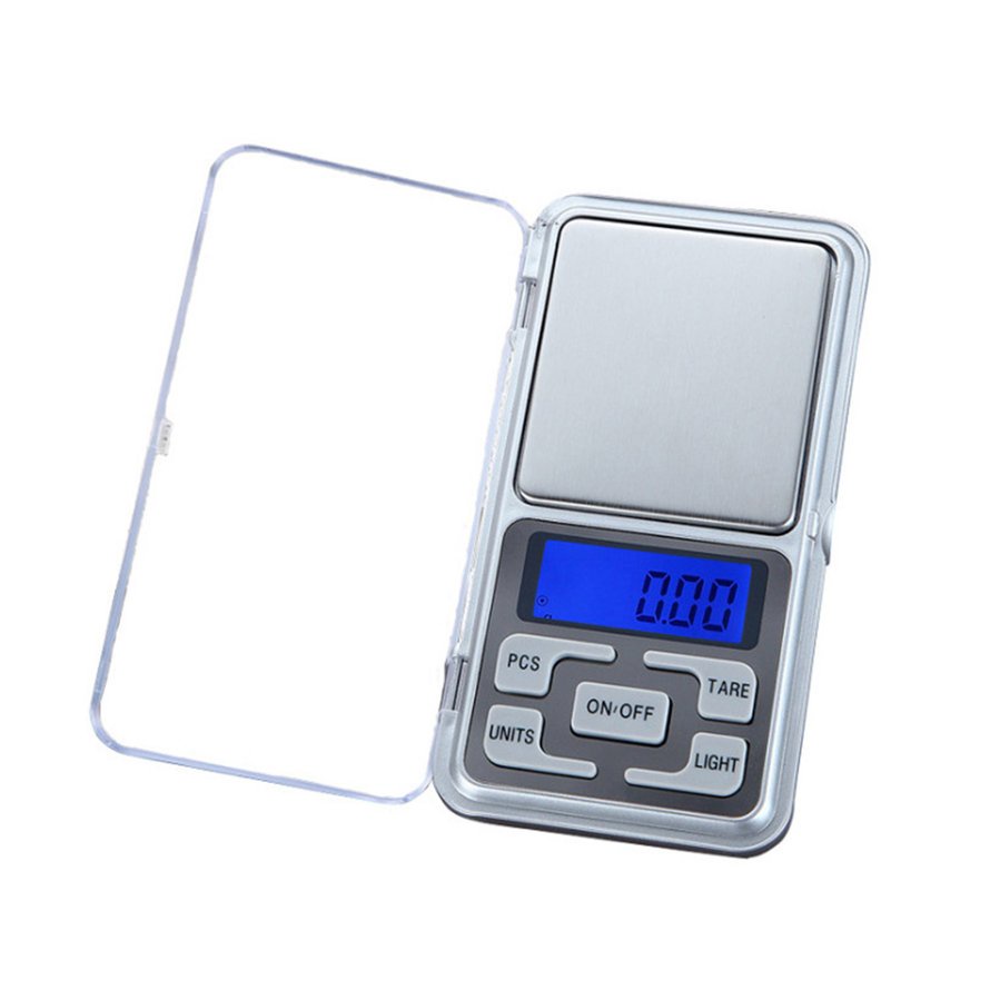 200g / 500g x 0,01g Cân kỹ thuật số điện tử bỏ túi Mini Presicion cho vàng