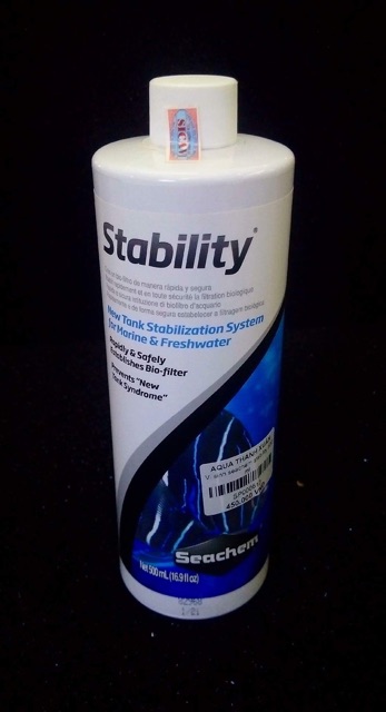 Seachem Stability Men Vi sinh cao cấp cho hồ cá cảnh