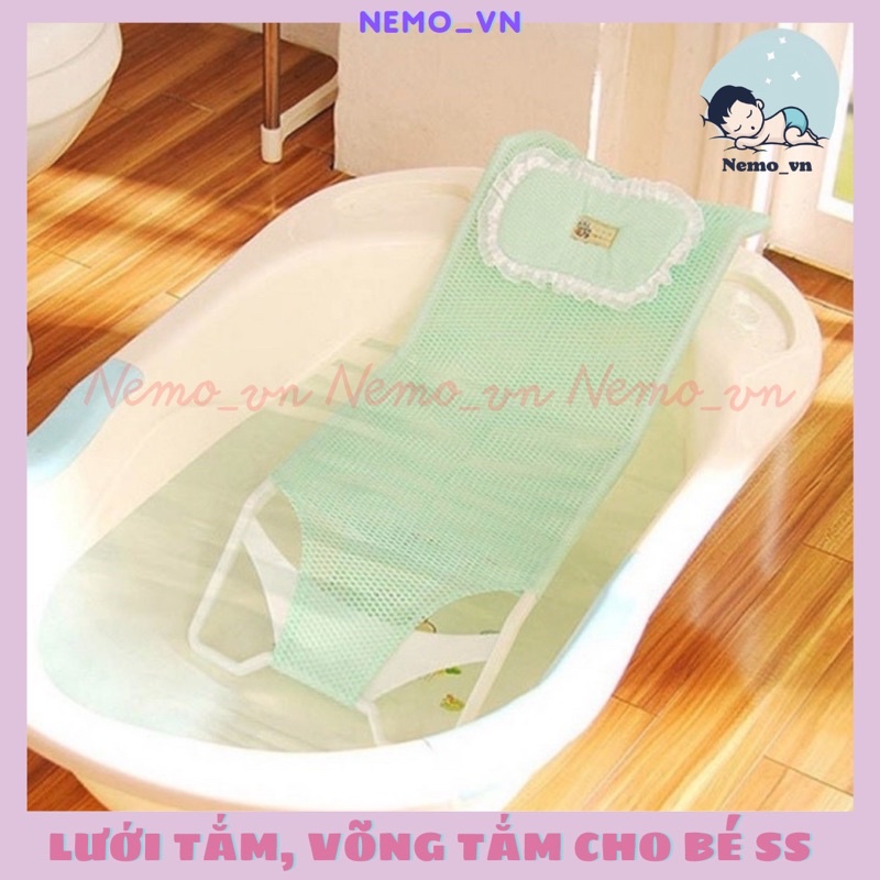 Lưới tắm cho bé, ghế tắm baby Hiền Trang