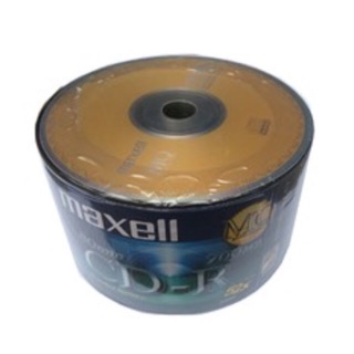 10 đĩa maxcel dvd cd trắng có túi