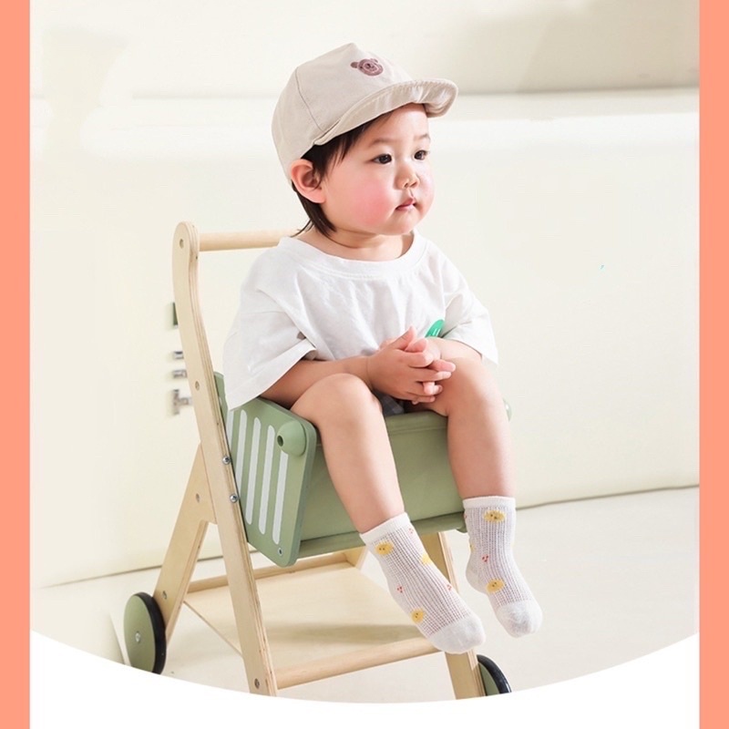 Tất lưới Nemobaby hoạ tiết đáng yêu cho bé từ 0-12m