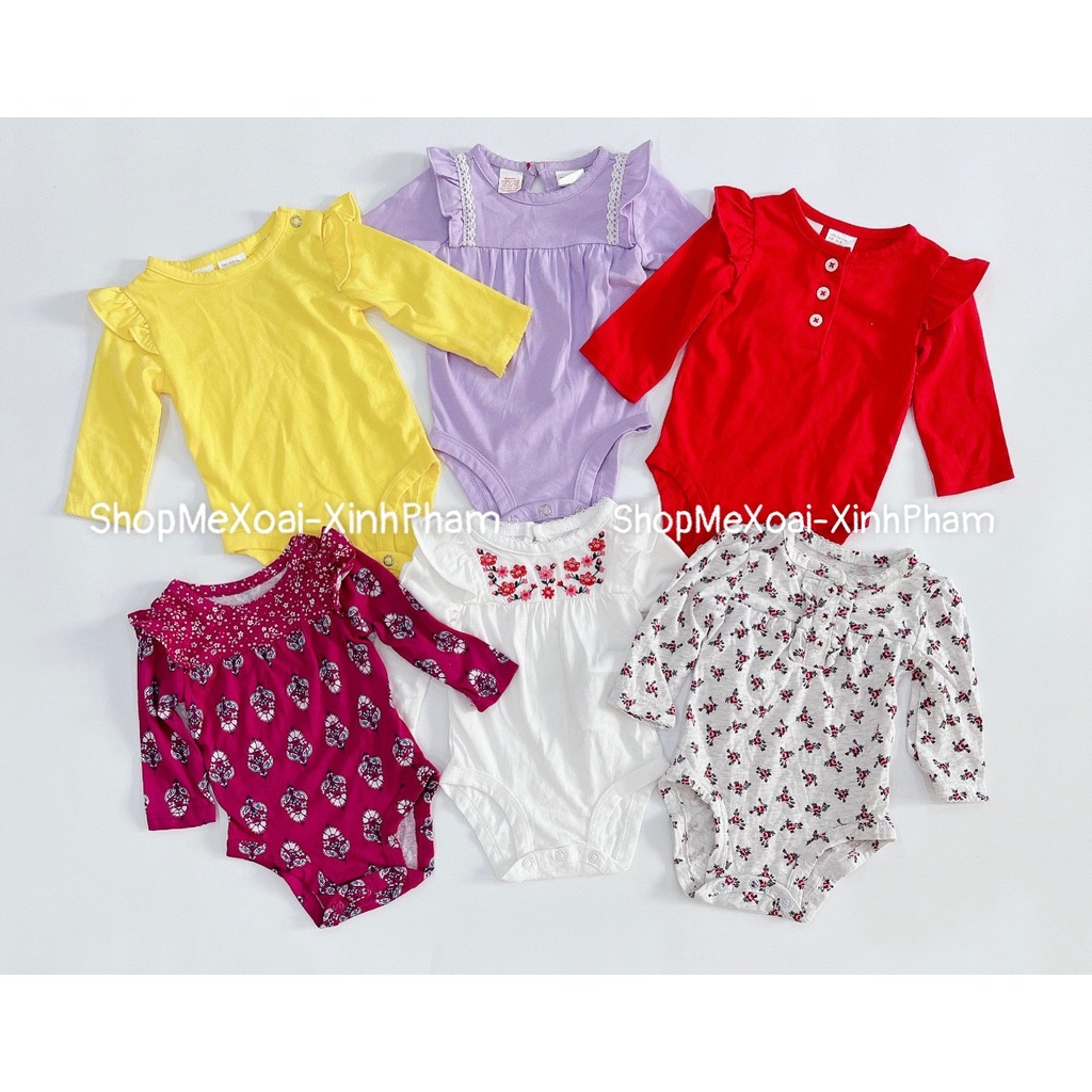 BODYCHIP CÁNH TIÊN,CÓ MŨ NEWBORN ,BODYCHIP DÀI TAY MIX HÃNG CHO BÉ SƠ SINH 2-4kg
