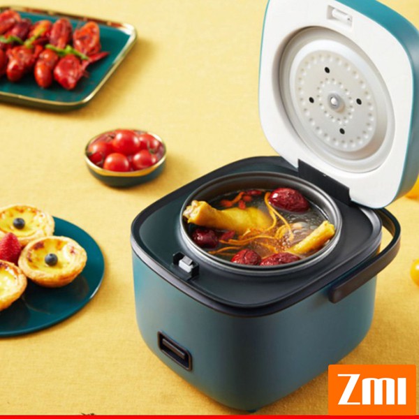 [HÀNG MỚI VỀ] Nồi cơm điện đa năng Mini JIASHI 1,2L hàng nội địa cao cấp (Tặng khay hấp + 1 bộ giao kéo) | BigBuy360 - bigbuy360.vn