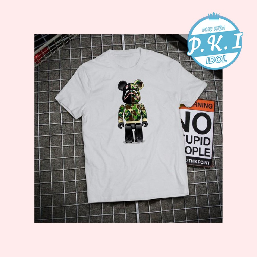 Áo Thun BearBrick Mẫu 04 - QUÀ TẶNG ĐẶC BIỆT
