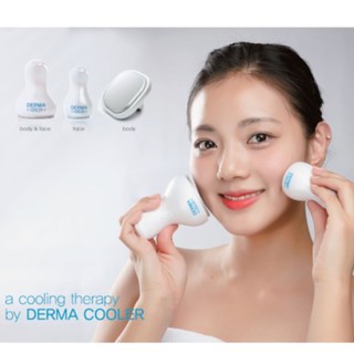 Máy massage mặt se khít lỗ chân lông Derma Cooler
