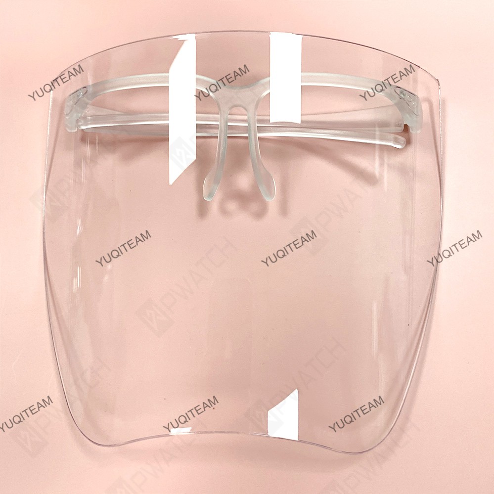 ❤2021 Newest Face shield kính phòng hộ chống giọt bắn. [Nón Chống Dịch]Bụi có gọng cao cấp phù hợp mọi lứa tuổi | BigBuy360 - bigbuy360.vn