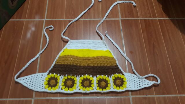 Yếm ren hoa 120k ( hình thật ) | BigBuy360 - bigbuy360.vn