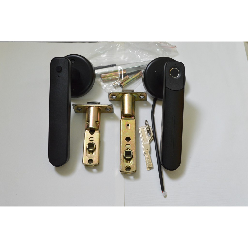 UL-P130 khóa cửa vân tay, khóa điện tử, tay nắm cửa an ninh 3 chức năng cho cả gia đình