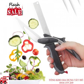 Kéo Cắt Rau Củ Clever Cutter❤️FREESHIP❤️ Giảm 10k khi nhập mã [ Wds01]