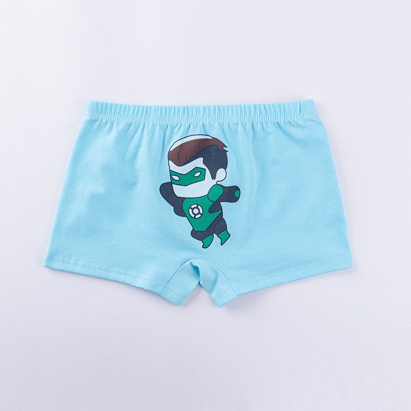 5 QUẦN CHIP BÉ TRAI Boxer Cotton Cartoon Boy