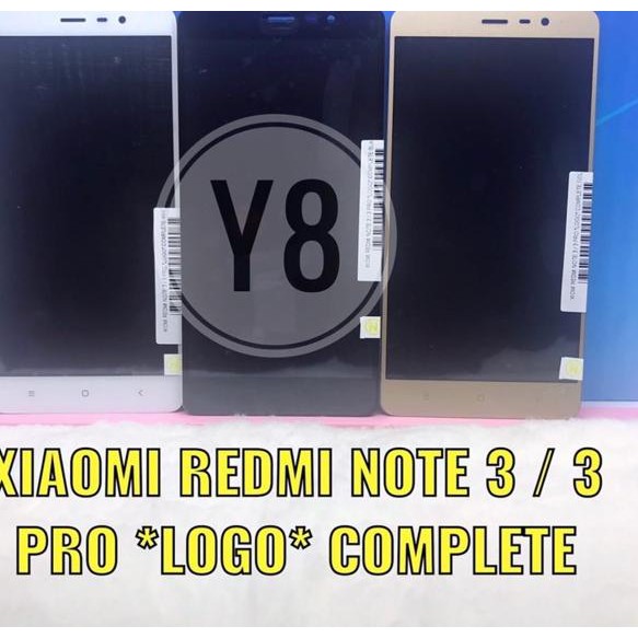 Màn Hình Cảm Ứng Lcd Thay Thế Cho Xiaomi Redmi Note 3 / Note 3 Pro Ln3