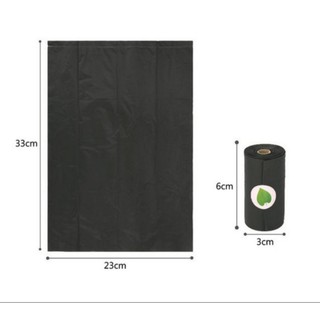 Túi rác dọn 💩 chó mèo phân huỷ được