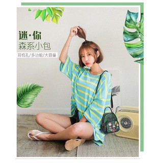 túi cô gái rừng xanh