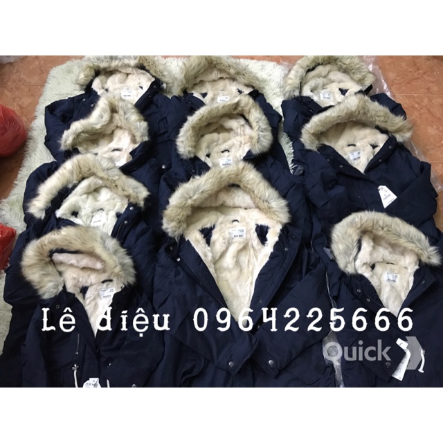Parka kid sz 8 c đỗ vân