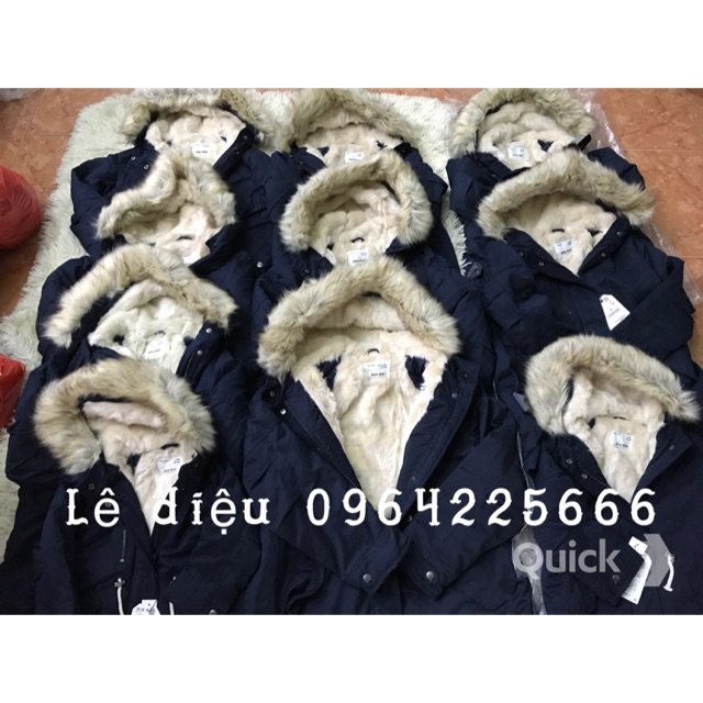 Parka kid sz 8 c đỗ vân