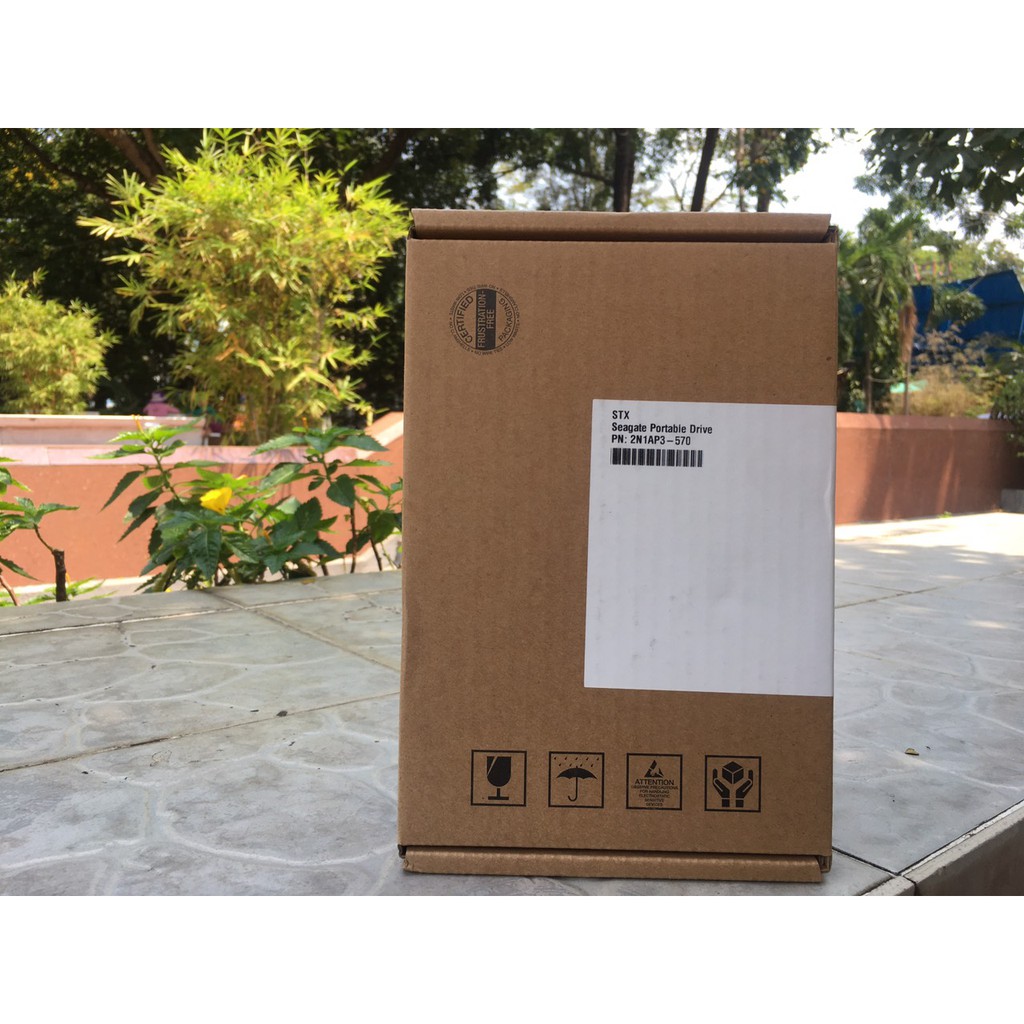 Ổ cứng di động Seagate Backup Plus 2TB Hộp Carton Usb 3.0 Tặng túi bảo vệ ổ cứng | BigBuy360 - bigbuy360.vn