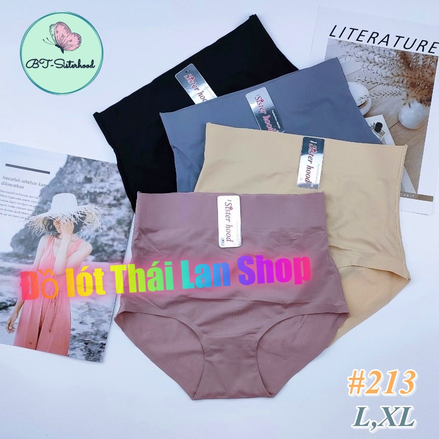 Quần lót nữ gen trơn Thái Lan nhập khẩu ,định hình phần bụng cho các nàng công sở Sisterhood 213, LAVENUSA