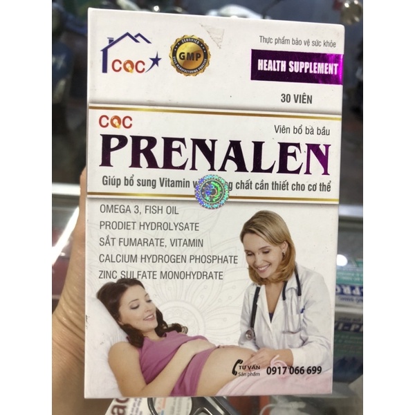 CQC PRENALEN – Viên Bổ Bà Bầu